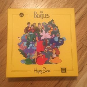 SOLD Happy Socks limited edition Beatles set
